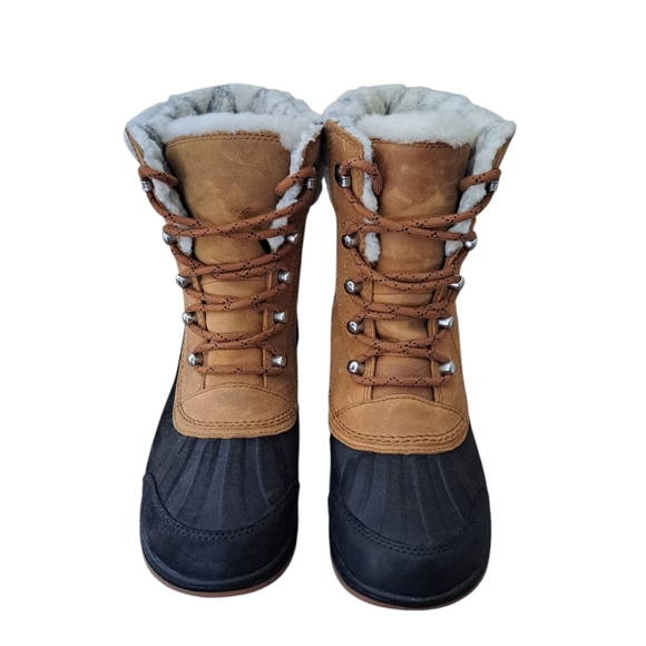 Sorel Tan and Black Winter Boots - Picture 7 of 11